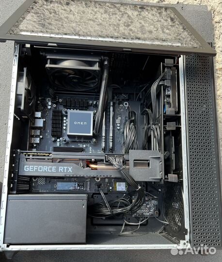 Компьютер HP Omen RTX3090/i9-10850K 32gb SSD 2TB