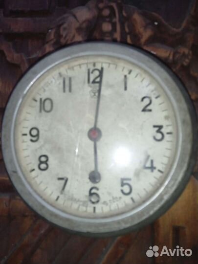 Часы корабельные СССР