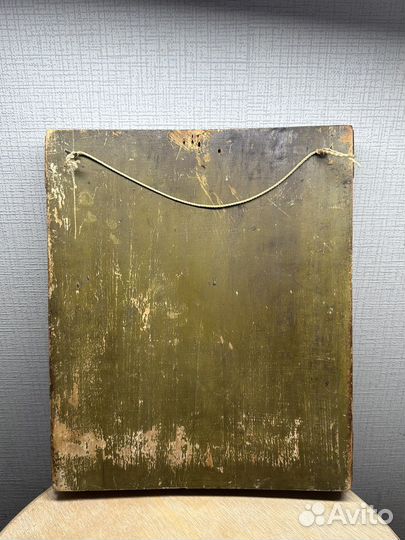 Икона старинная Николай Чудотворец