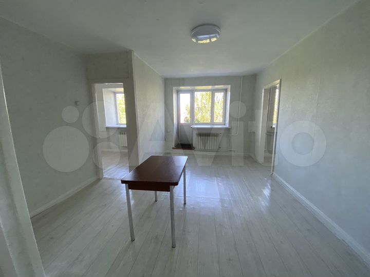 3-к. квартира, 53,9 м², 4/5 эт.