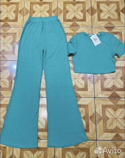 Костюм женский лапша 44