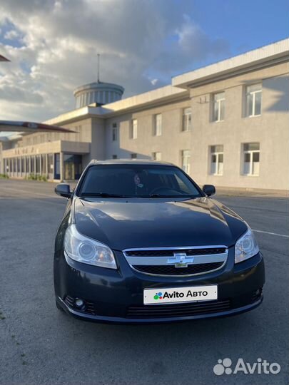 Chevrolet Epica 2.0 AT, 2007, 227 500 км