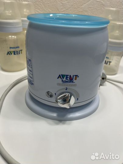 Подогреватель для бутылочек philips avent