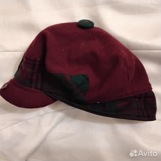 Кепка детская тёплая р.54