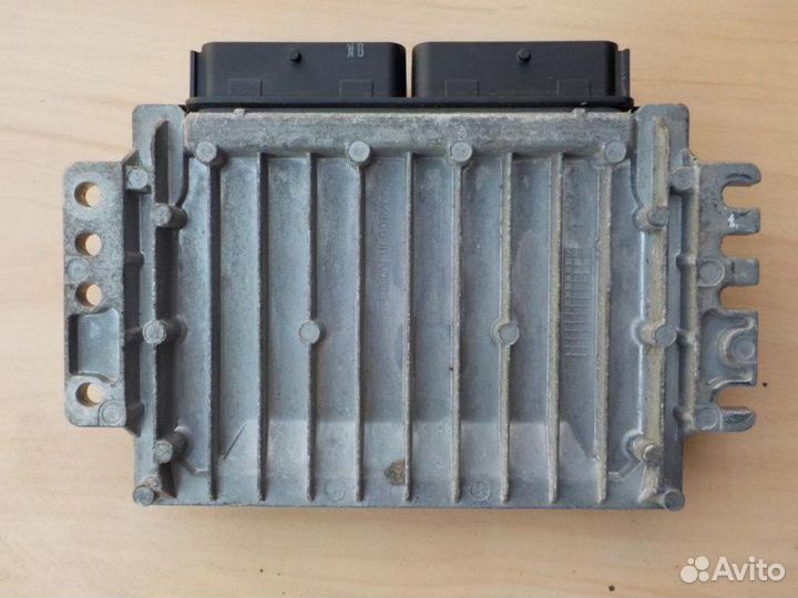 Блок управления двигателем Daewoo Matiz 2