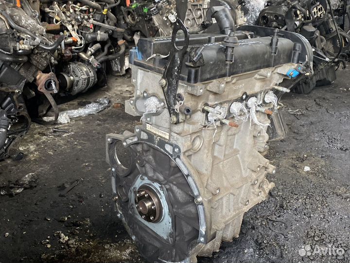 Двигатель fxja 1.4л Ford Fusion, Fiesta, Focus ll