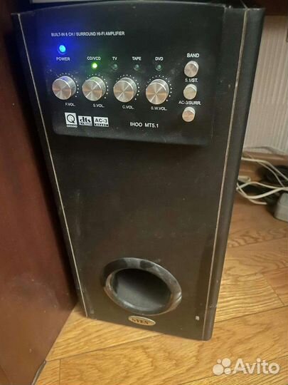 Колонки sven 5.1