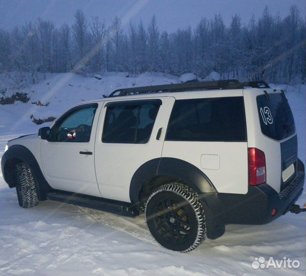 Nissan Pathfinder 2.5 AT, 2012, 210 100 км