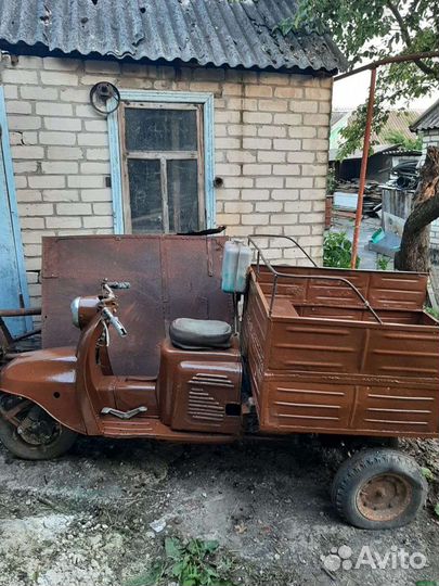 Мотороллер Муравей