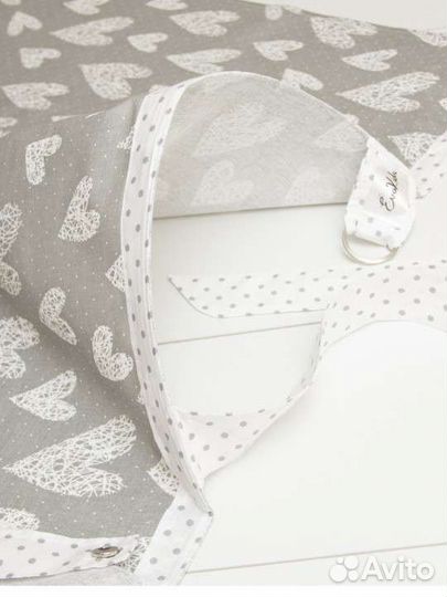 Накидка для кормления, пелёнка для кормления