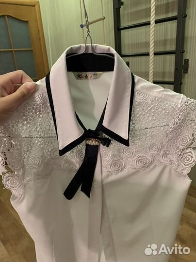 Блузка для девочки 152