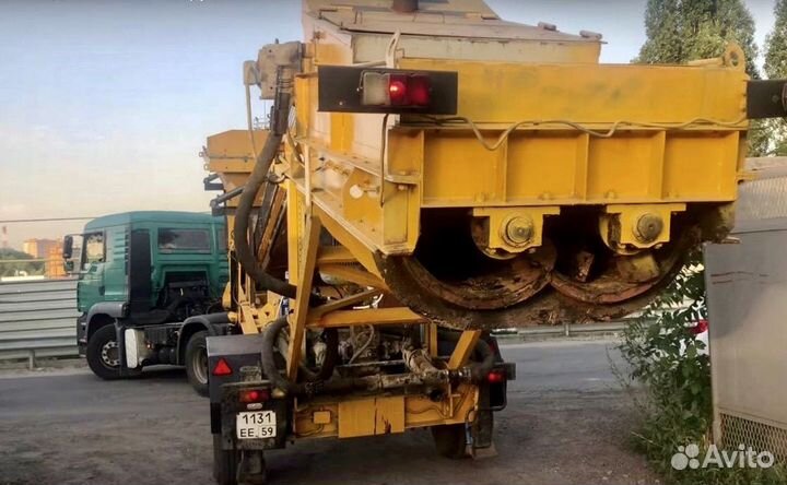 Ресайклер. Грунтосмесительная установка TFG87