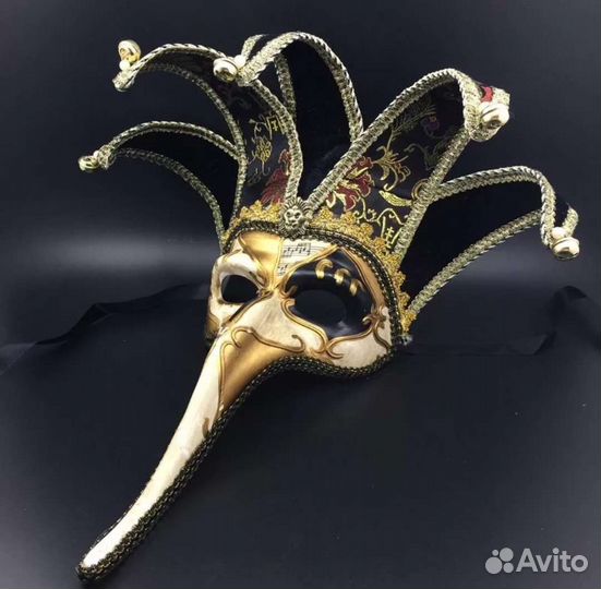 Маска карнавальная