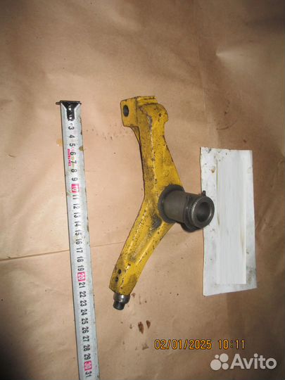 Рычаг коромысло на токарный станок 1В62Г