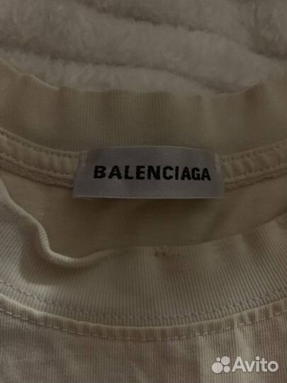 Balenciaga футболка