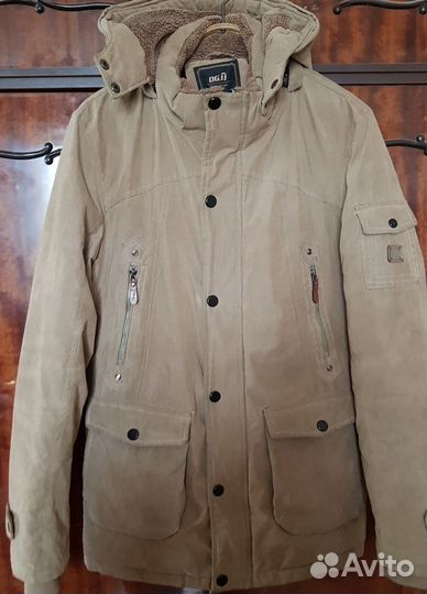 Куртка мужская зимняя ф-ма Dgjj размер48-50