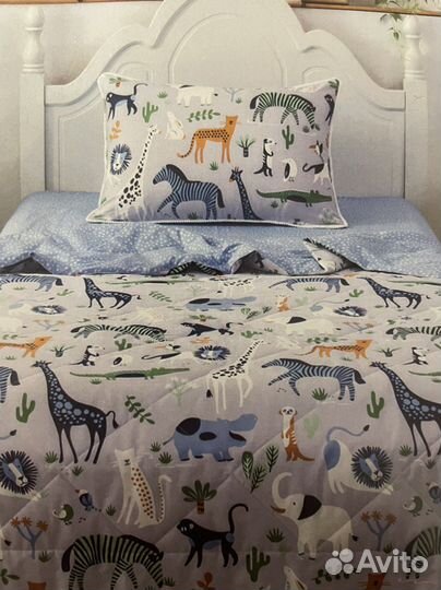Детское постельное с одеялом