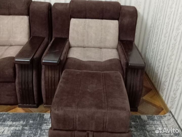 2 кресла 1 диван
