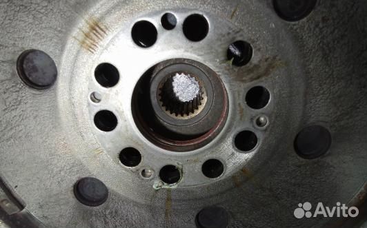 Маховик демпферный дизельный audi A6 C6 (HEA35A401