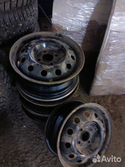 Диски + запаска