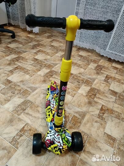 Самокат детский бу