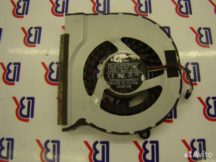 DFS602205M30T Кулер Samsung NP300E5C