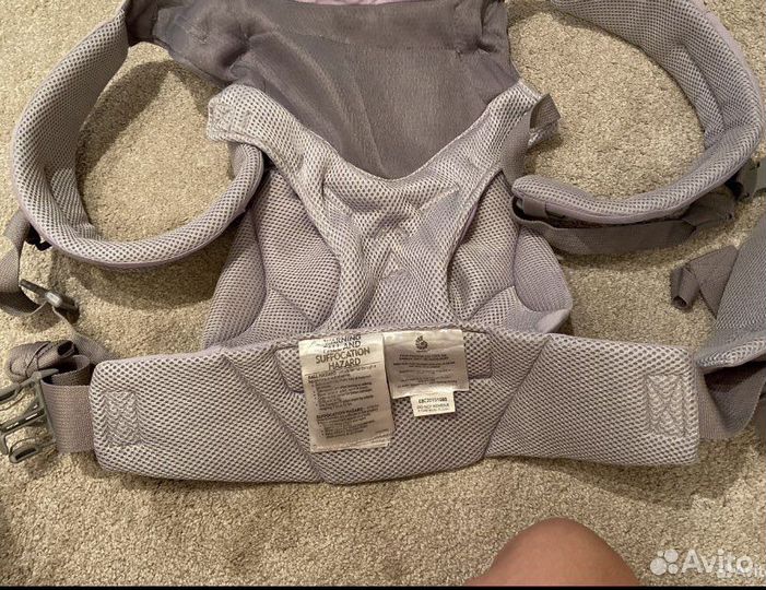 Эргорюкзак ergobaby 360