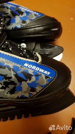 Коньки+защита, новые