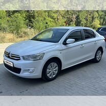 Citroen C-Elysee 1.2 MT, 2013, 159 000 км, с пробегом, цена 625 000 руб.