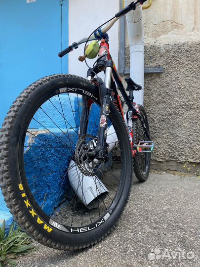 Велосипед Format 1314 Plus 27.5 (2019) custom