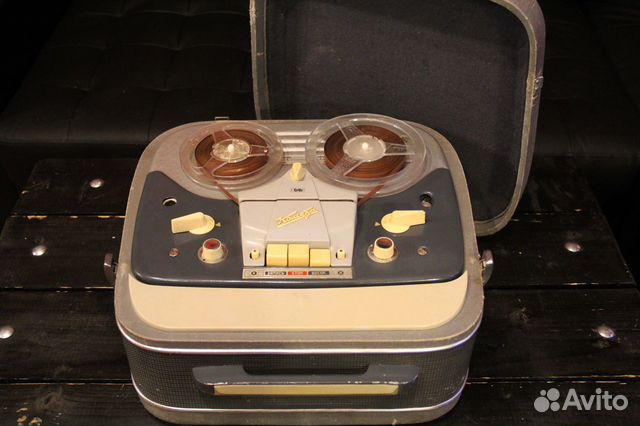 Ламповый магнитофон Комета мг-201М СССР купить в Москве | Электроника ...