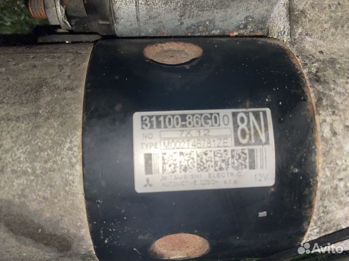 Стартер Suzuki Liana