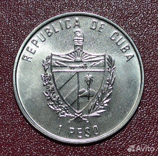 1 песо (куки). Самолёты 1-й мировой войны. Куба