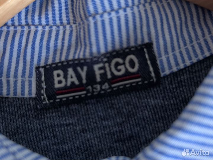 Рубашка с жилетом 128 134