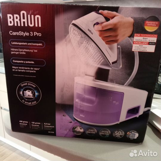 Парогенератор braun