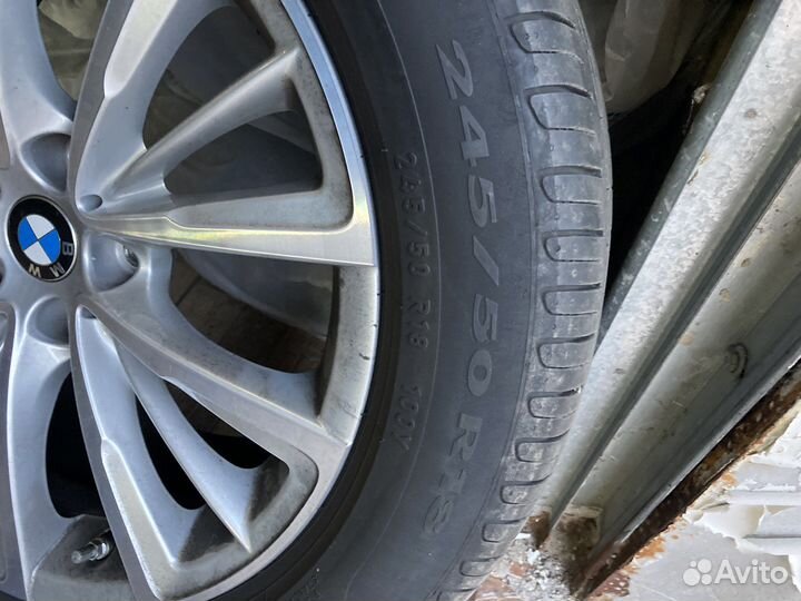 Pirelli Cinturato P7 Run flat 245/50R18 на дисках
