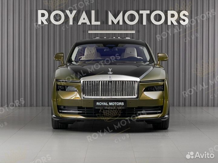 Rolls-Royce Spectre AT, 2024, 54 км