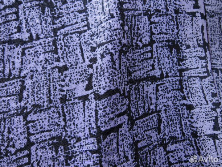 Отрез ткани шелк искусственный