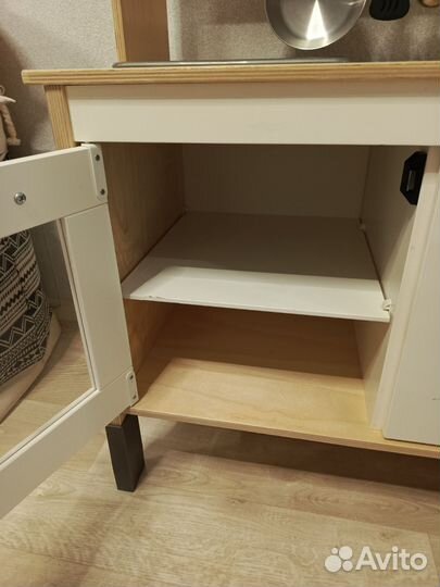 Детская кухня IKEA duktig с посудкой