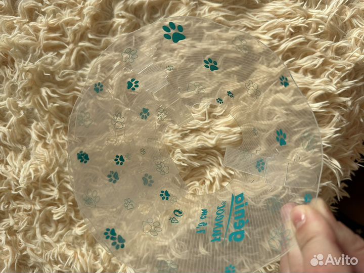 Защитный воротник для кошек собак