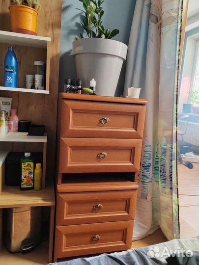 Тумбочки прикроватные