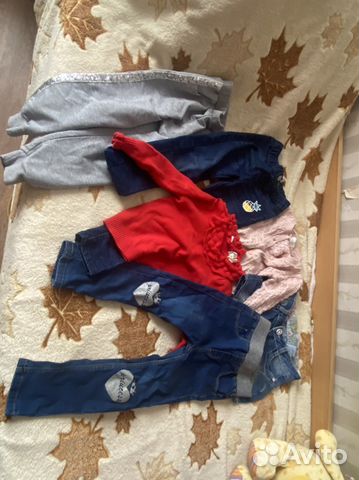 Паккт вещей на девочку 92-110
