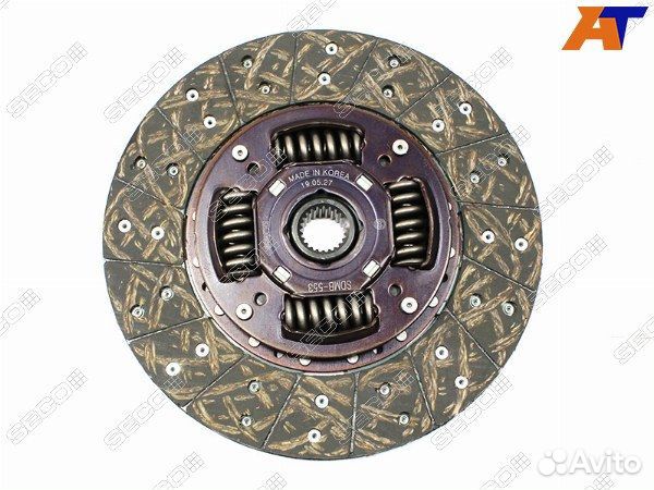 Диск сцепления mitsubishi pajero