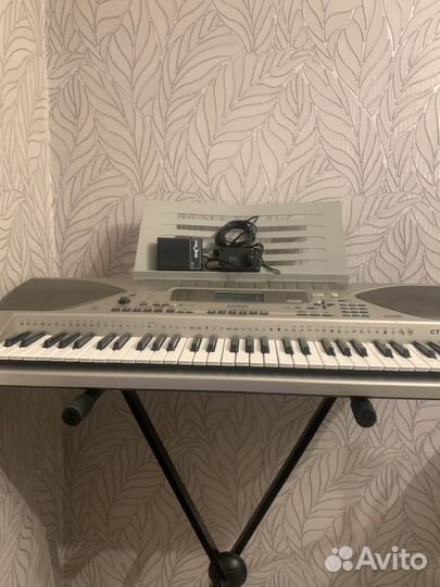 Синтезатор Casio ctk 900