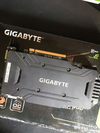Gigabyte GTX 1060 3gb