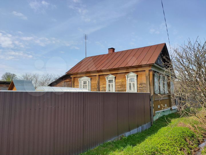 Дом 63 м² на участке 3 сот.