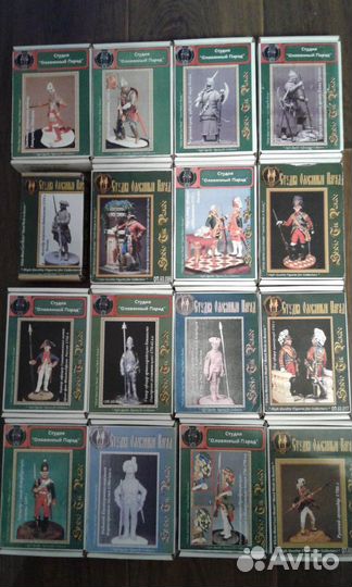 Солдатики, Студия 