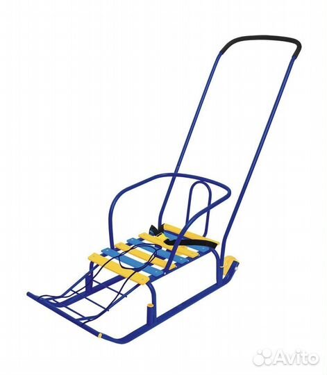 Детские санки новые