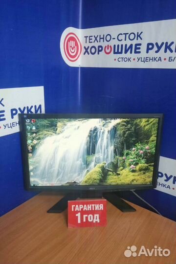Монитор бу acer с гарантией 1 год