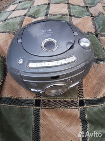 Магнитола vitek